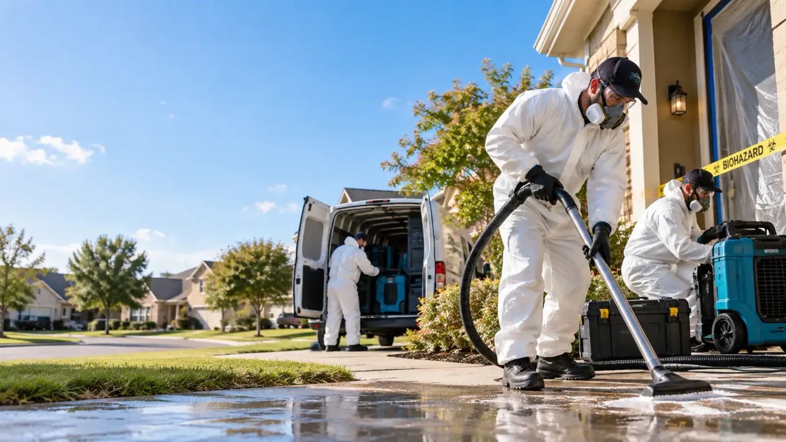 Biohazard Cleanup in Brimfield, IL